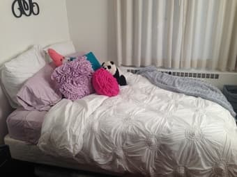 FULL SIZE MATTRESS, BOX SPRING, & FRAME FOR SALE 1