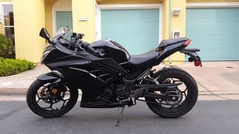 Brand New Ninja Kawasaki Black 4500 1