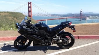 Brand New Ninja Kawasaki Black 4500 3
