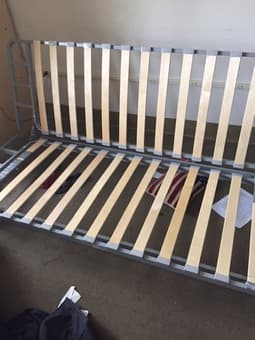 Selling lightly used IKEA BEDDINGE Sofa/Bed for $125 OBO 1