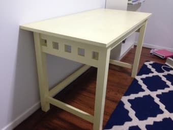 Cute, simple desk for sale - $50 OBO 2