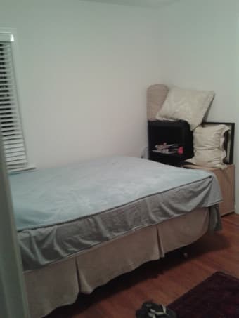 The place is available as of now.  Please contact me at 650 248 4686!! 1