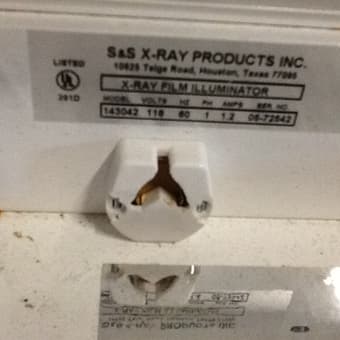 Stanford Surplus Sales is selling X-Ray Illuminator 3