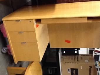 Stanford Surplus Property Sales has a variety of desks for sale!! 2