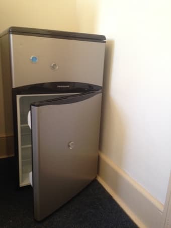For Sale: Frigidaire Mini-fridge and freezer, great condition ($200) 1