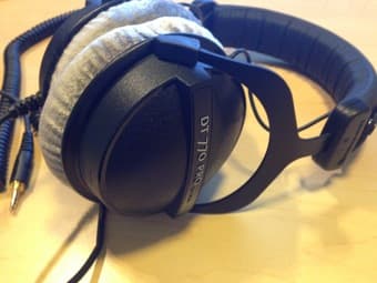 Beyerdynamic DT770 Pro, 250 Ohms - $120 1