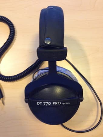 Beyerdynamic DT770 Pro, 250 Ohms - $120 2