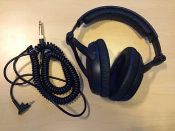 Sennheiser HD380 Pro Headphones (Collapsible) - $70 3