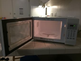 Microwave for $25 2