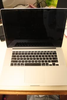 Macbook Pro 15 inch Retina $1200 OBO 3