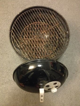 Small Weber charcoal grill for sale 1