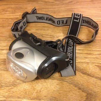 Headlamp for sale 1