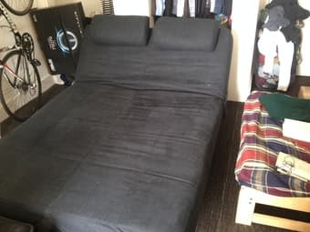 [FIRESALE] Convertible Couch has to Go $150 3