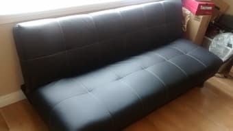 Moving Sale! Desk Set, Futon, Bureaus, Lamp, & Rugs for Cheap 2