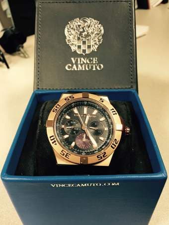 Vince Camuto 'Master' Watch - $100 OBO 1