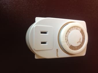 24 hour wall outlet timer 1
