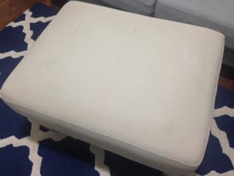 Ikea KARLSTAD ottoman for sale - $40 OBO 2