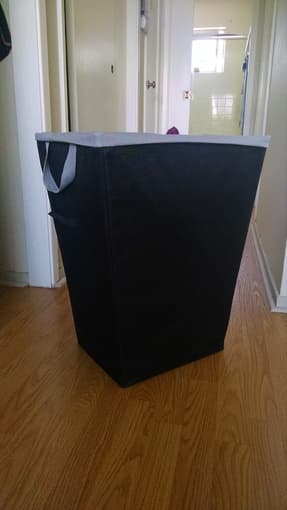 Two large laundry baskets for $10 1