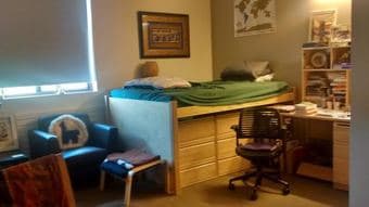 Premium Studio sublet 7/1 - 7/8; contract must be signed by this Tues. 2