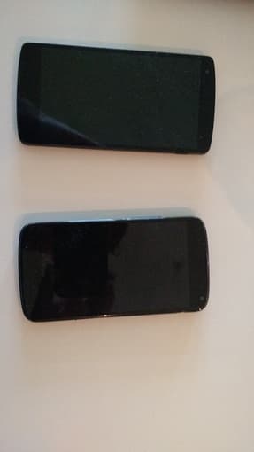 Used Nexus 5 (100$), Nexus 4 (50$) with screens broken - $150 (alamo s 1
