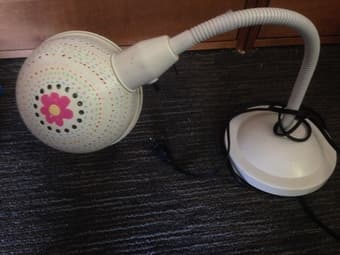 Painted Desk Lamp - $10 1