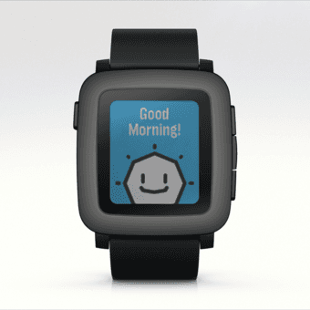 Pebble Time Smartwatch Black $240 3