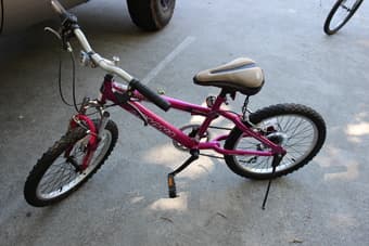 Bike, mountain bike, child (female) bike and man bike 3