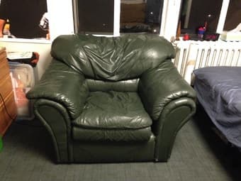 Plush, Comfortable Sofa Chair - $50 OBO 1