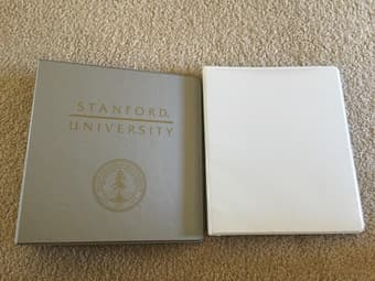 Two New Binders - $5 OBO 1