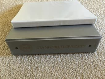 Two New Binders - $5 OBO 2