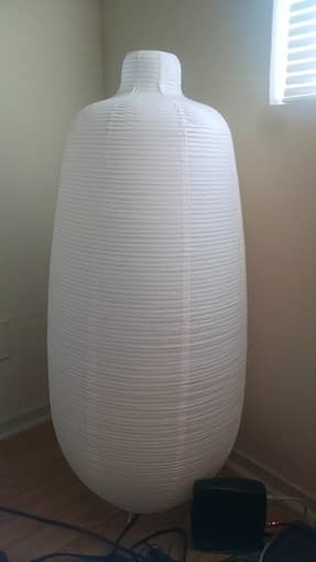 Ikea Vate Floor lamp for $15 1