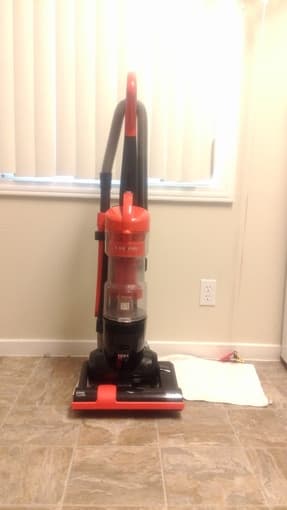 Moving out sales - Table Lamp,  Vacuum Cleaner and Clothes Rack 2