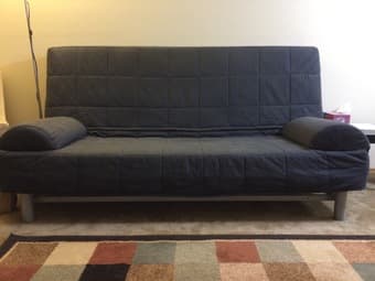 Ikea BEDDINGE Sofa Bed 1