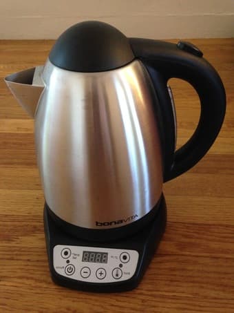 Bonavita Variable Temperature Kettle 1.7L - $25 (menlo park) 1