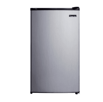 FOR SALE: 3.5 CU.FT. MINI-FRIDGE WITH FREEZER COMPARTMENT FOR $80 1