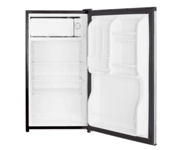 FOR SALE: 3.5 CU.FT. MINI-FRIDGE WITH FREEZER COMPARTMENT FOR $80 2