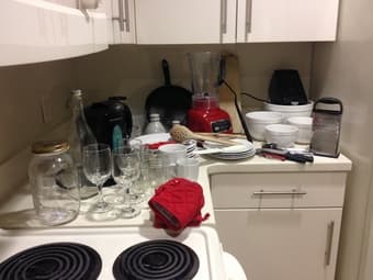 Complete Kitchen Household US 250 1
