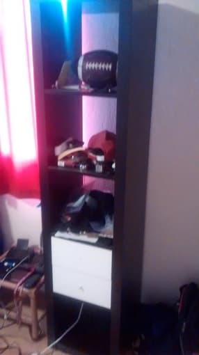 Tall Bookcase/Shelving Unit - $20 1