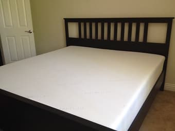 Brand new Tuft and Needle mattress (almost-king-size) - $250 2