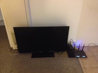Sony Bravia 42-inch TV. 2
