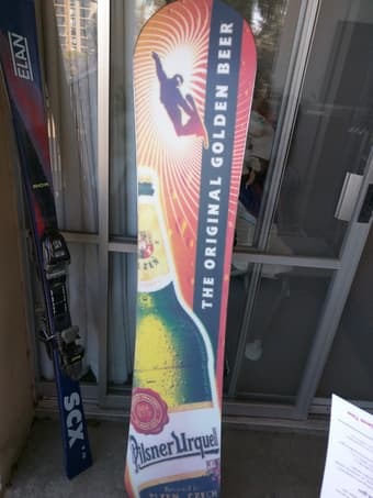 Good condition snowboard w/ bindings - $50 obo 2