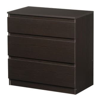 Selling ikea swivel desk chair ($50) and dresser ($20)! 1