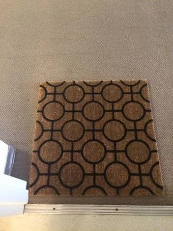 Door mat $5 1