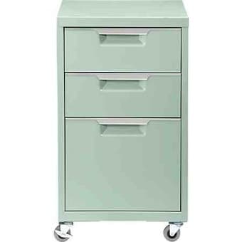 CB2 mint green file cabinet 1