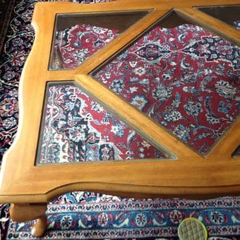 Thomasville Furniture Cocktail Table 2
