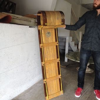 Vintage Adirondack Toboggan - $70 2