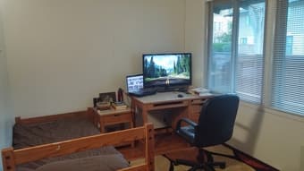 Subletting room in EV 3 bedroom apartment (June 15th to Aug 25th) 1