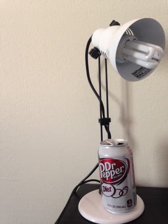 Selling 2 lamps $15 each 1