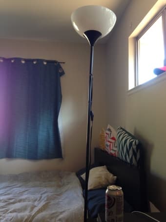 Selling 2 lamps $15 each 2