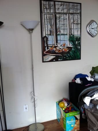 Floor lamp for sale 1